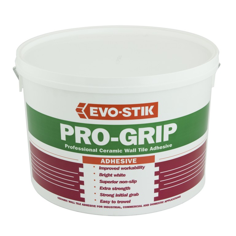 Evo-Stik Progrip Wall Tile Adhesive